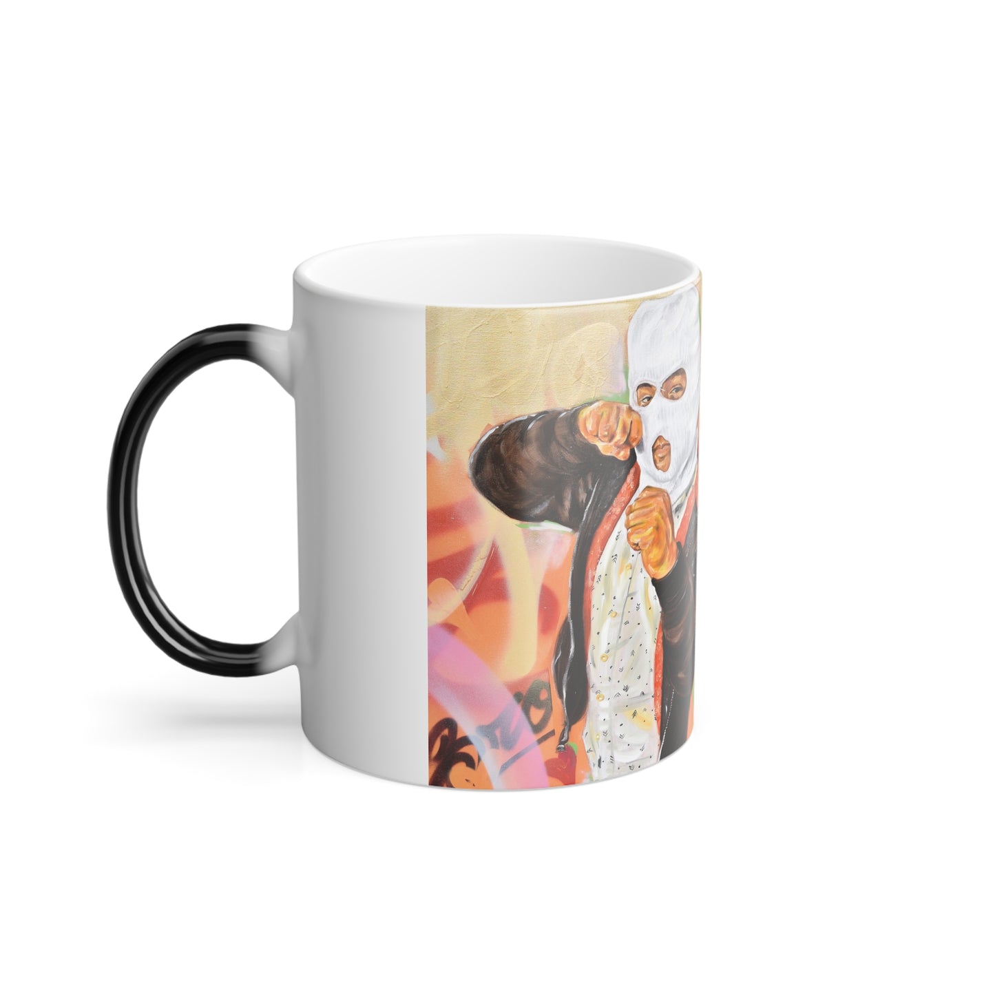 Coffee Mug - GraffitiCityNV Color Morphing Mug, 11oz