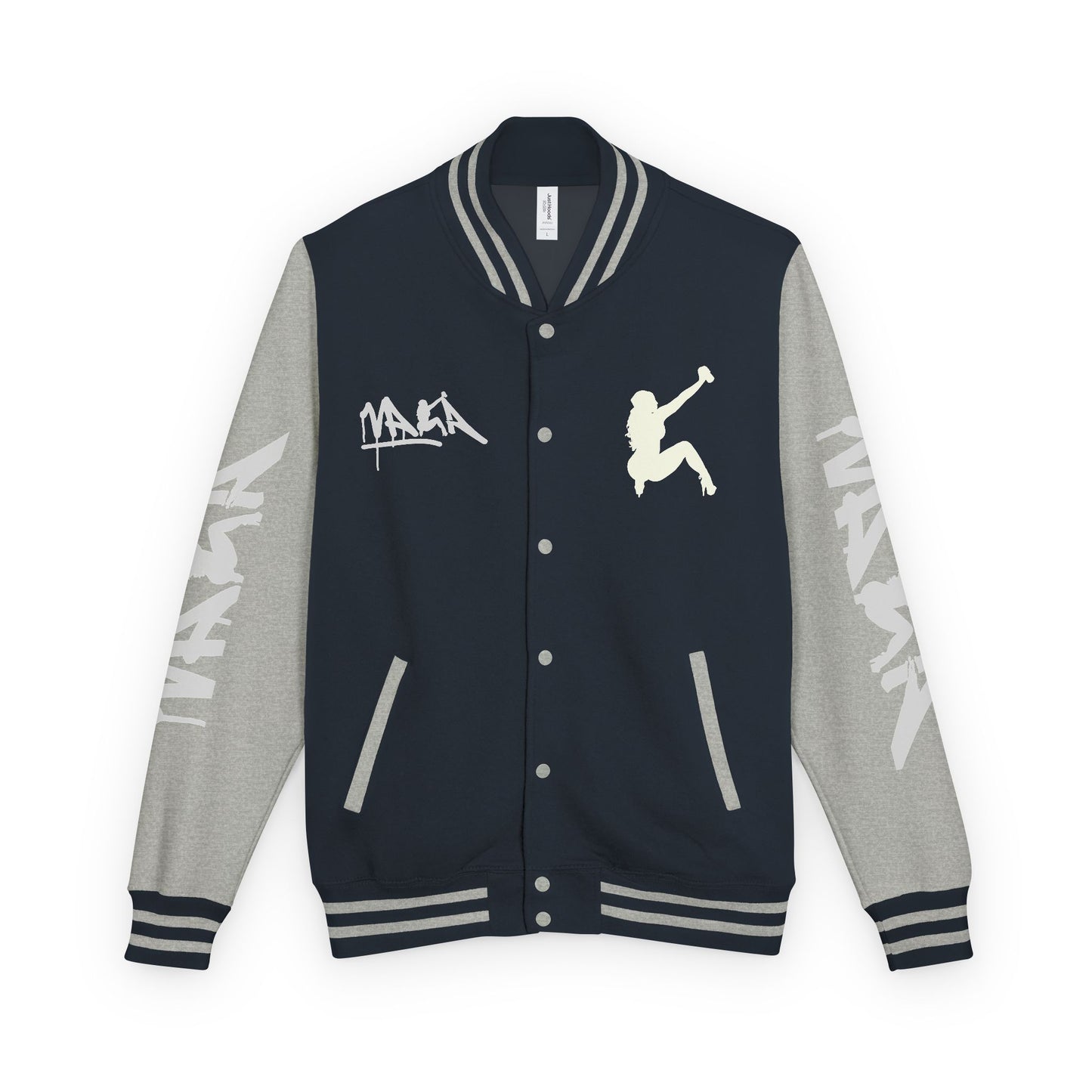 Letterman Jacket Graffiti Collection