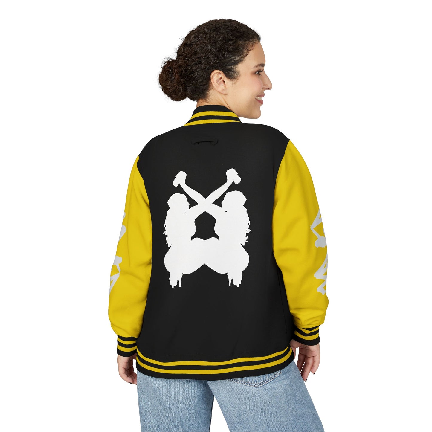 Letterman Jacket Graffiti Collection