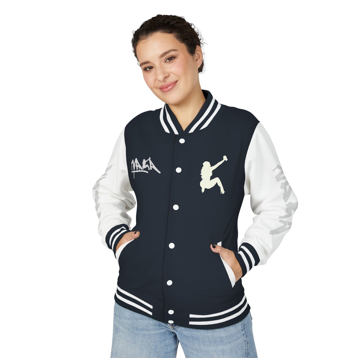 Letterman Jacket Graffiti Collection
