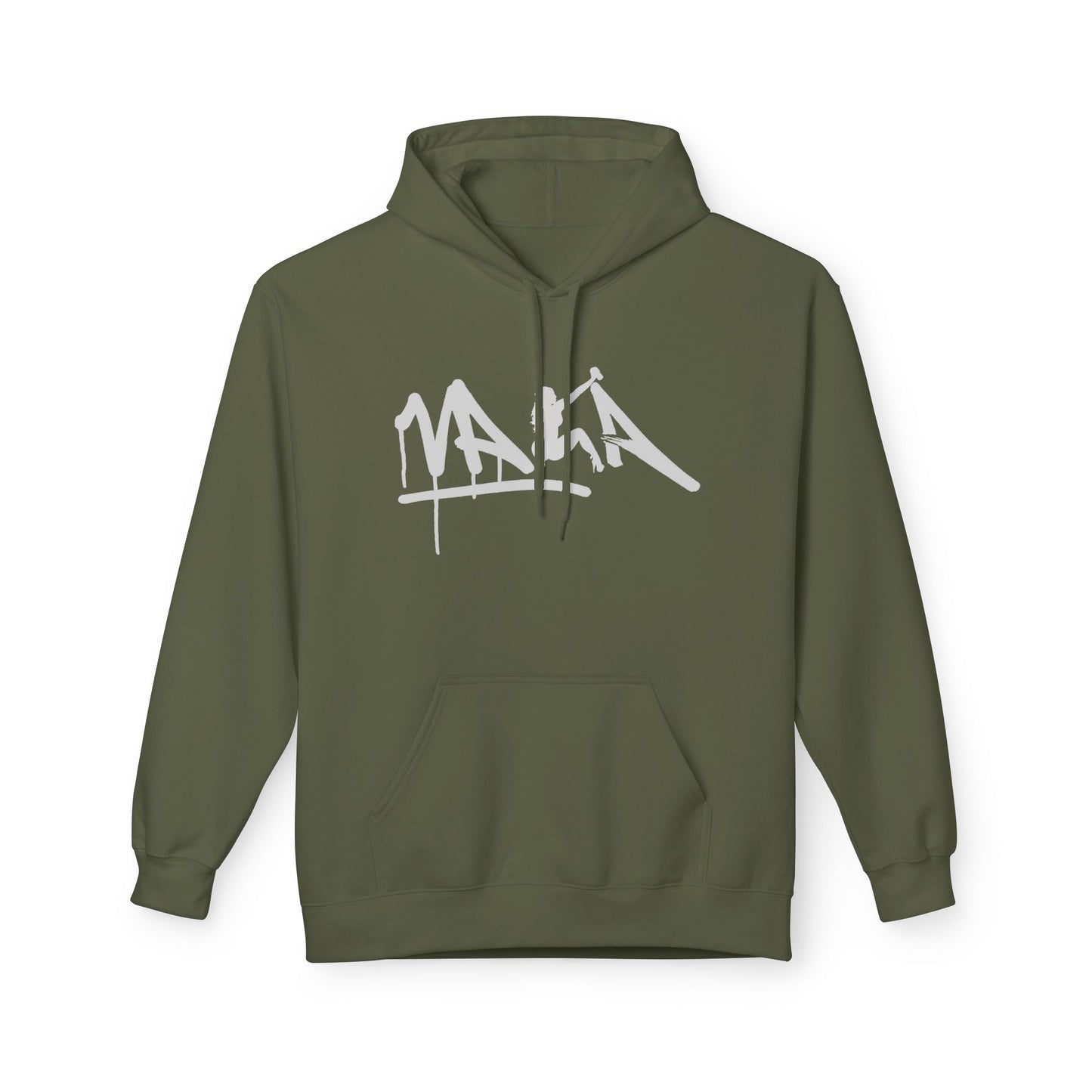 Graffiti Artist Hoodie - Unisex Fleece