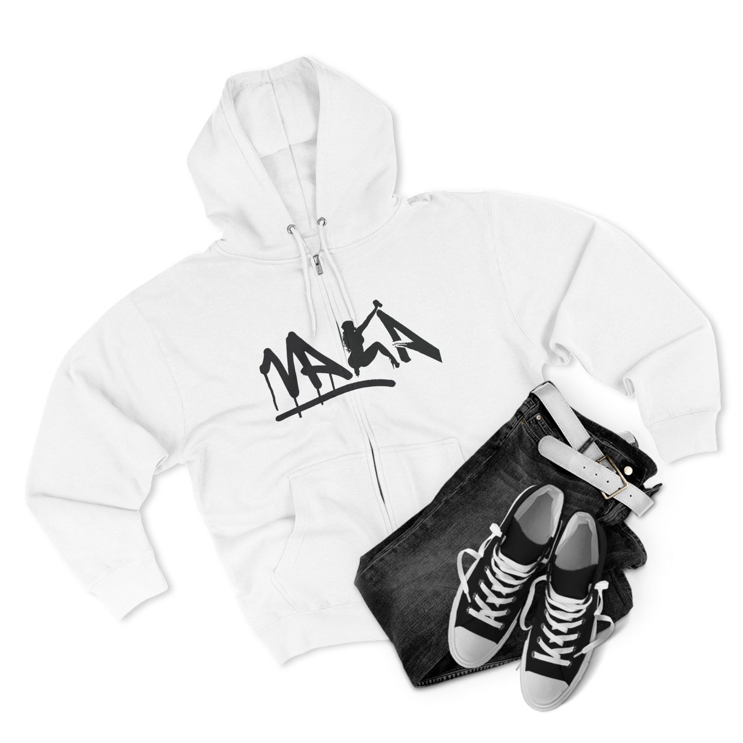 Graffiti City NV | Vaka Unisex Zip Hoodie