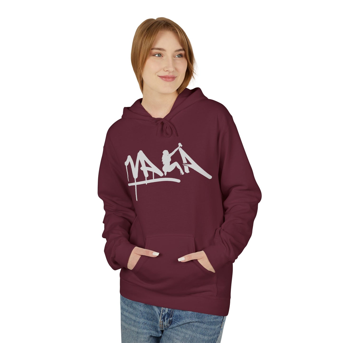 Graffiti Artist Hoodie - Unisex Fleece