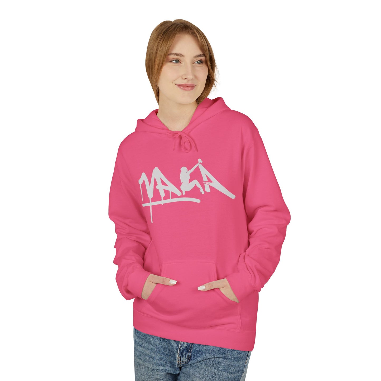 Graffiti Artist Hoodie - Unisex Fleece
