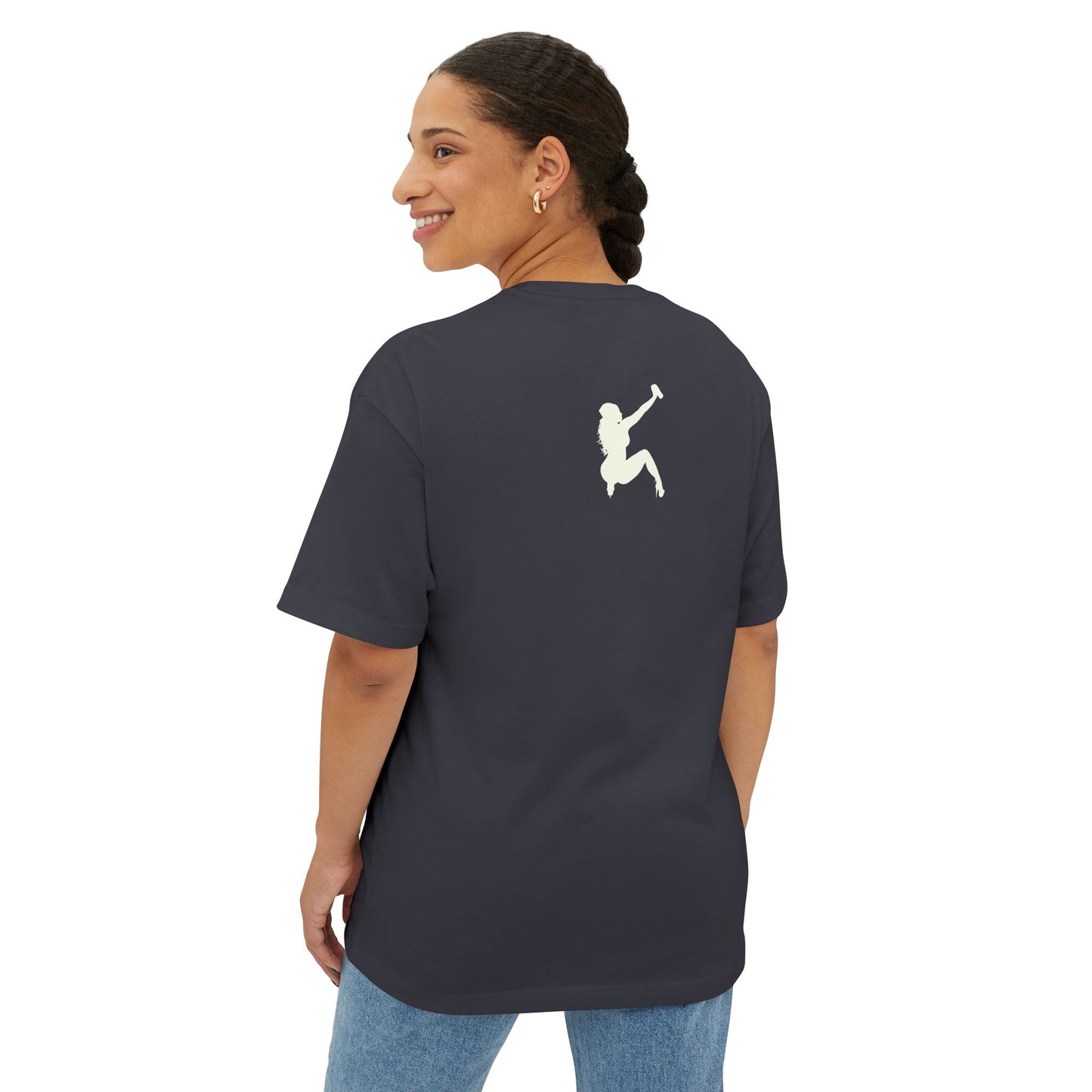 Graffiti Oversized Tee - Street Style Fashion