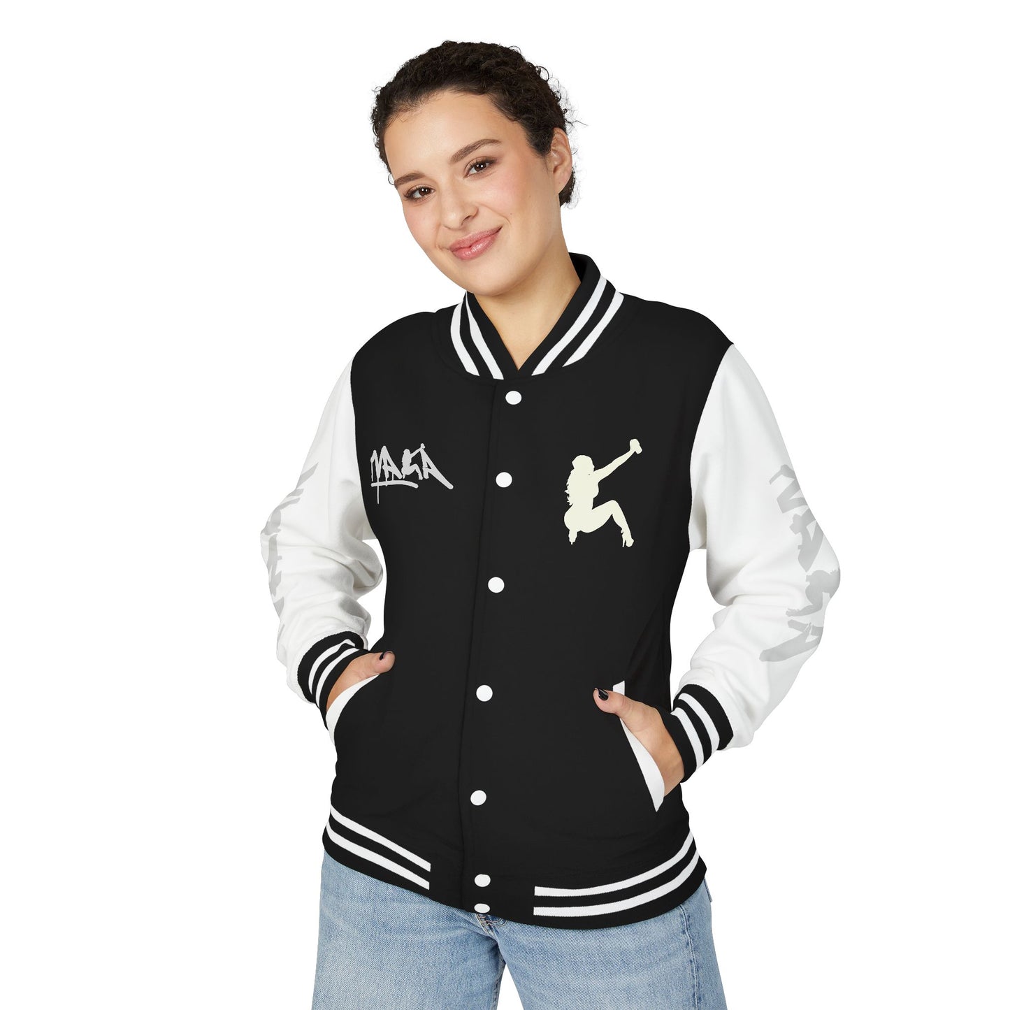 Letterman Jacket Graffiti Collection