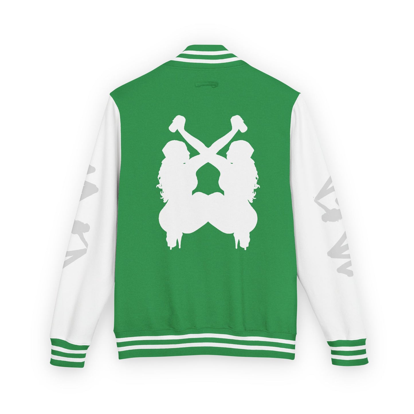 Letterman Jacket Graffiti Collection