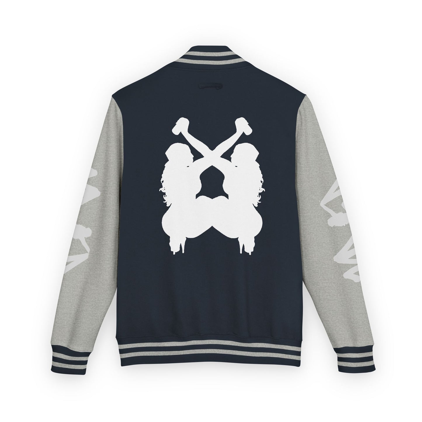 Letterman Jacket Graffiti Collection