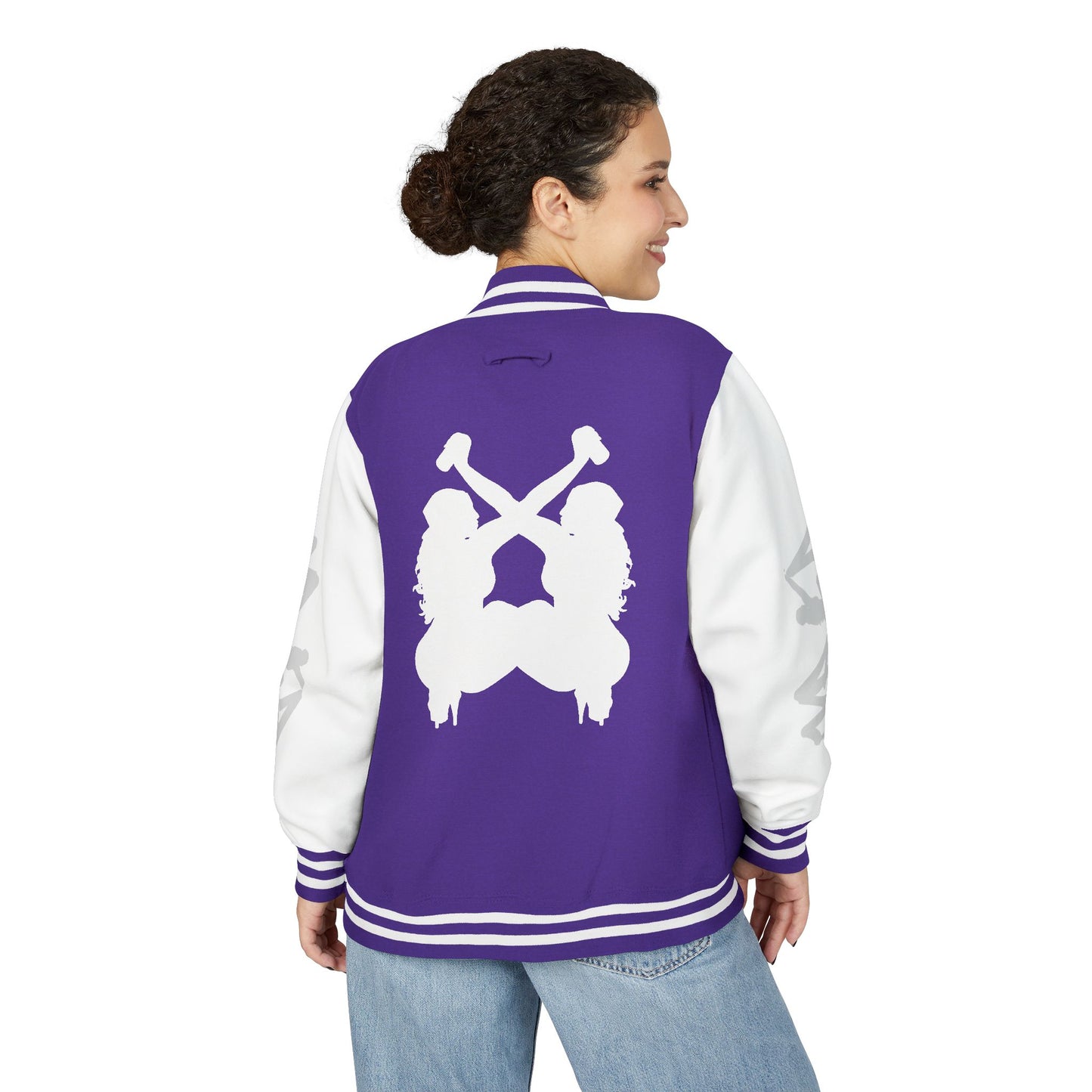 Letterman Jacket Graffiti Collection