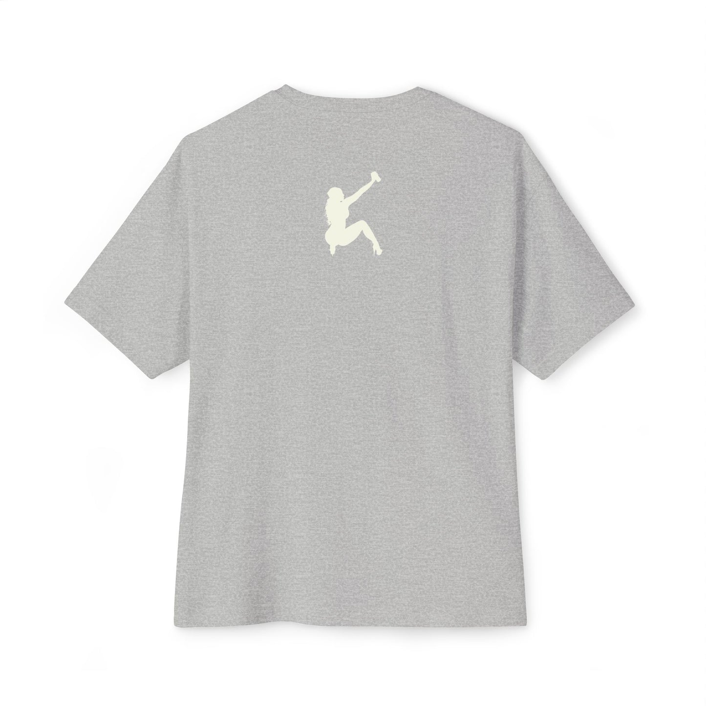Graffiti Oversized Tee - Street Style Fashion