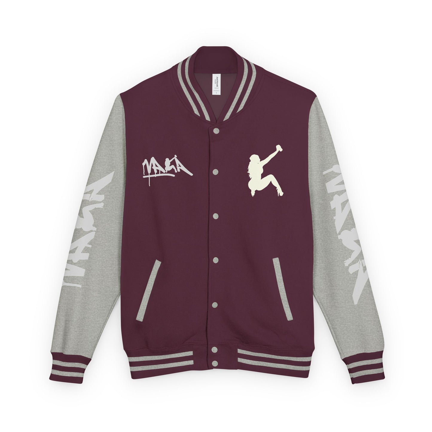 Letterman Jacket Graffiti Collection
