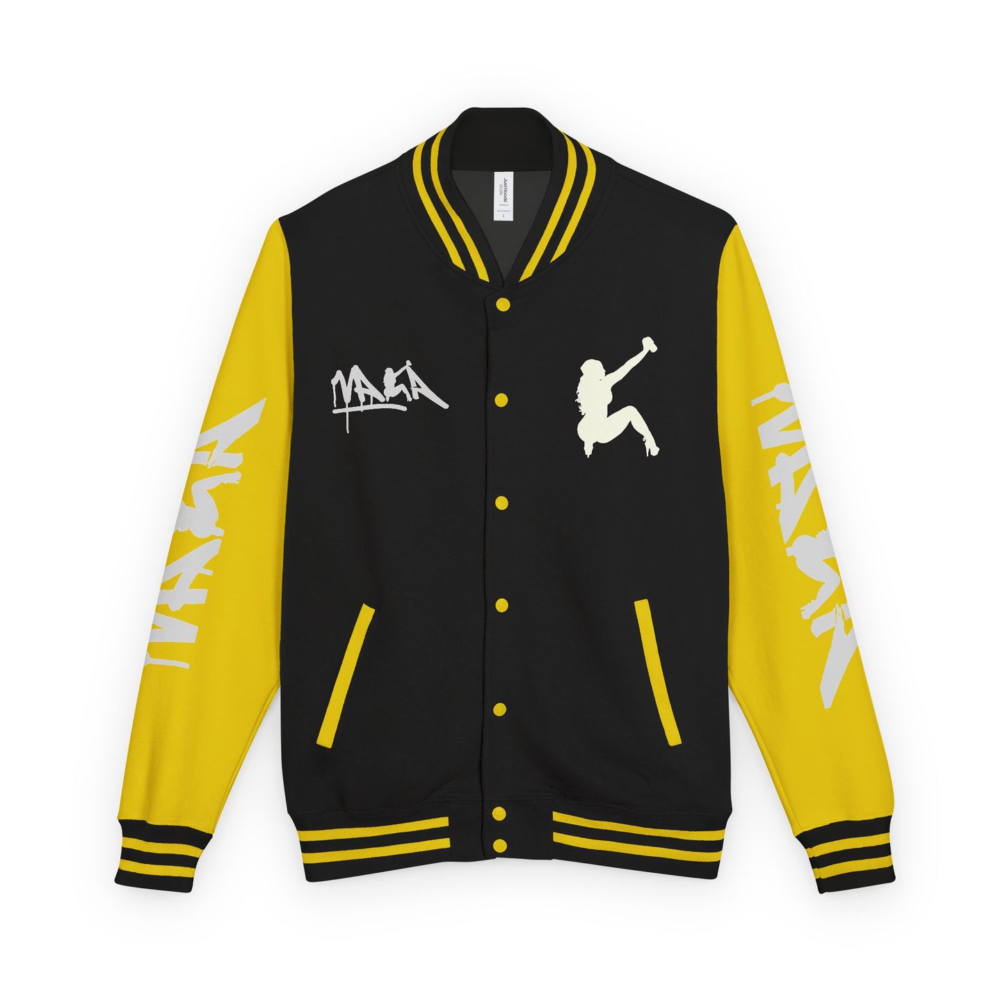 Letterman Jacket Graffiti Collection