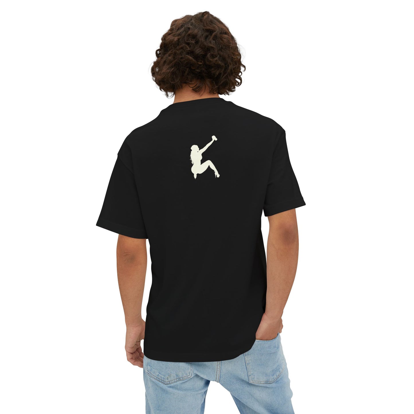 Graffiti Oversized Tee - Street Style Fashion