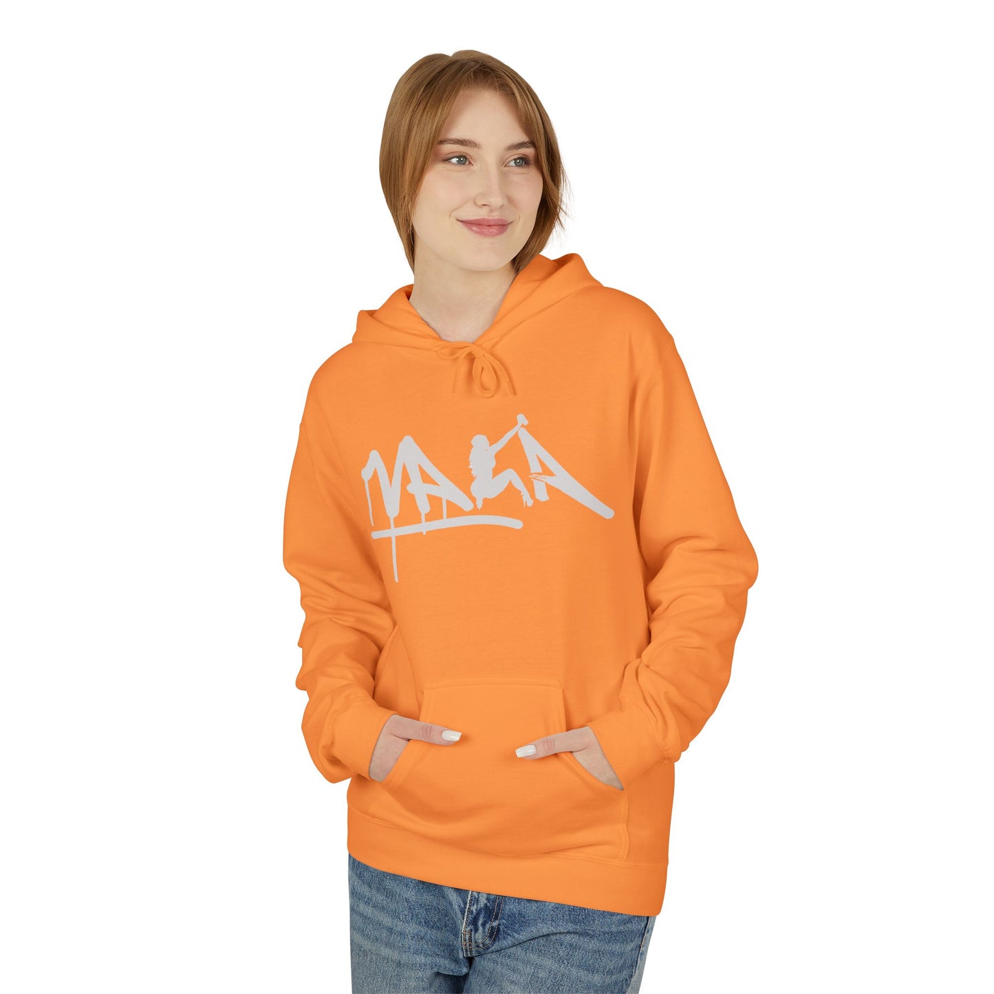 Graffiti Artist Hoodie - Unisex Fleece
