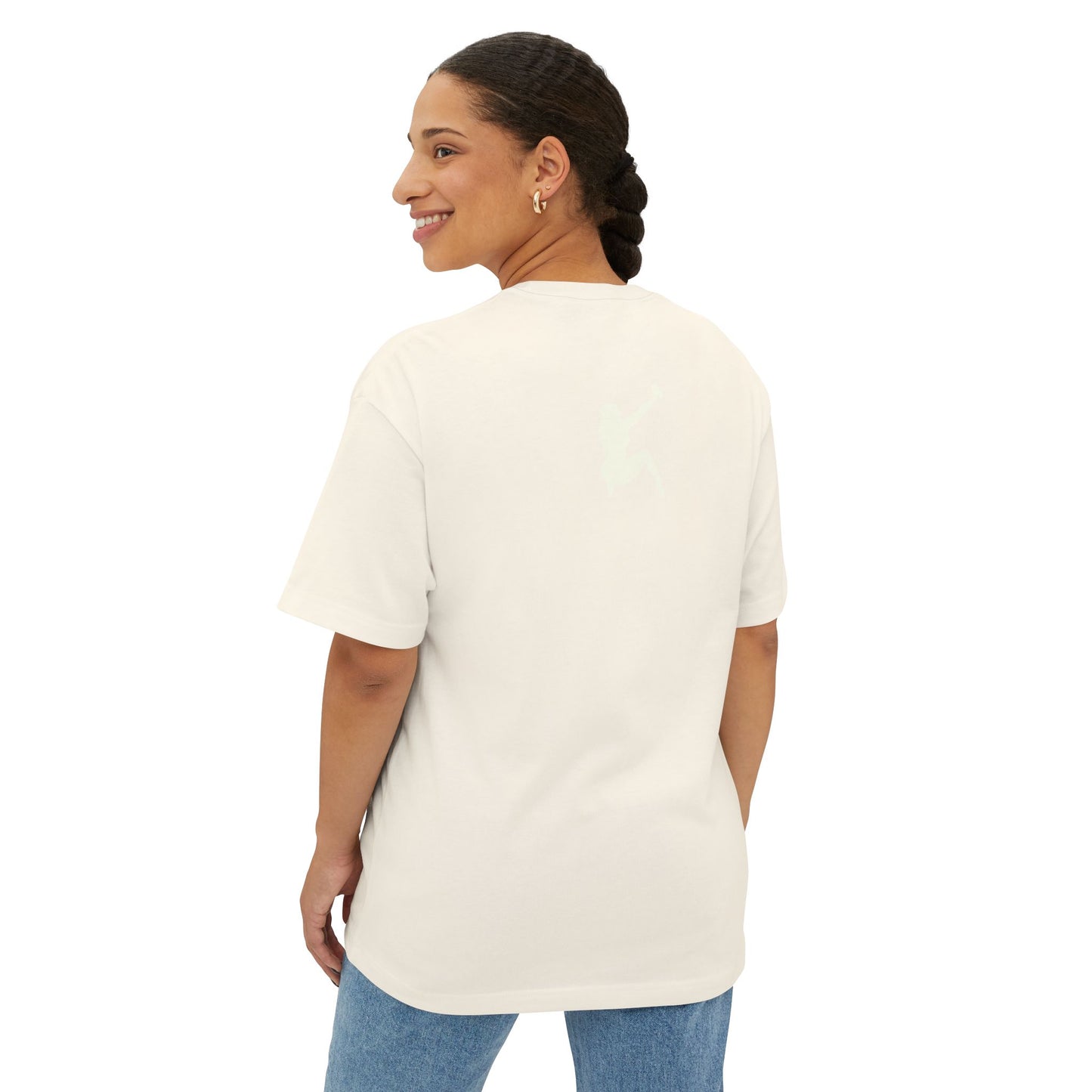 Graffiti Oversized Tee - Street Style Fashion