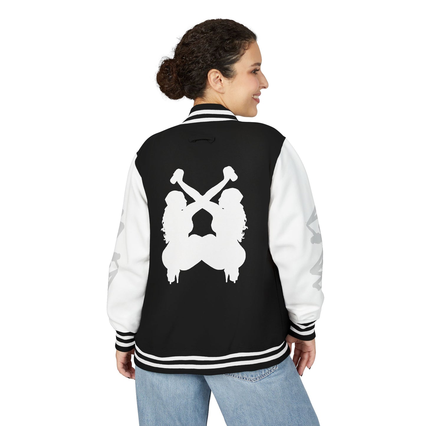 Letterman Jacket Graffiti Collection
