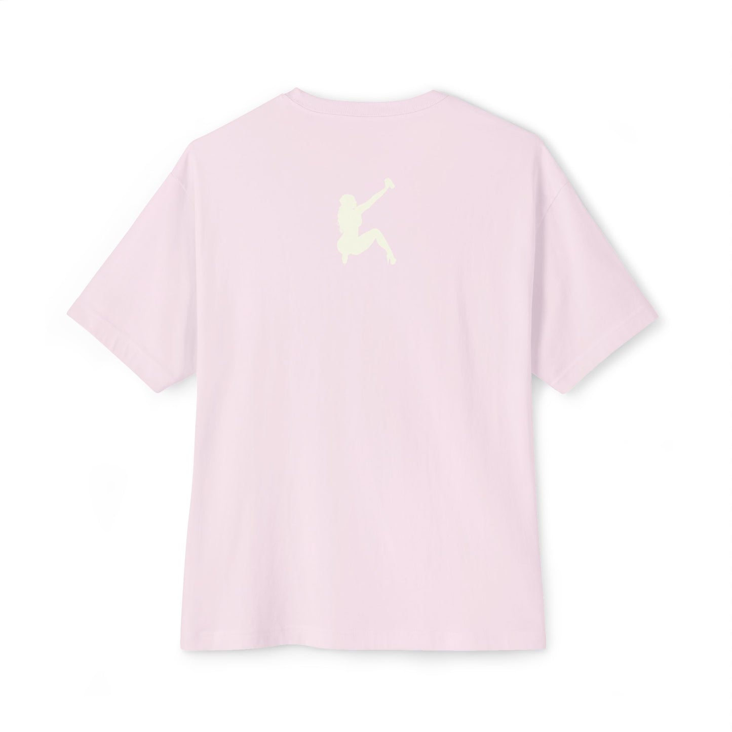 Graffiti Oversized Tee - Street Style Fashion