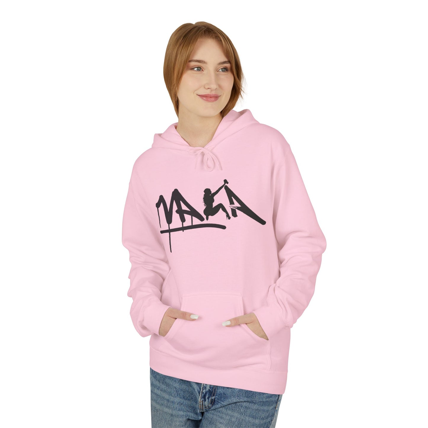 Graffiti Artist Hoodie - Unisex Fleece