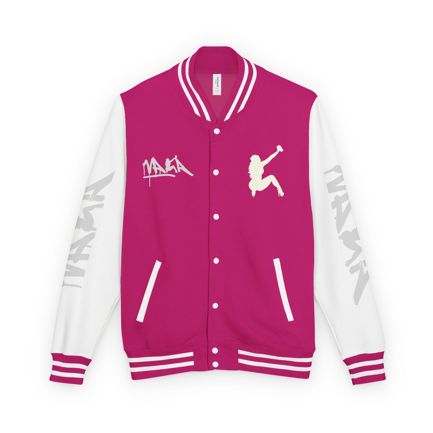 Letterman Jacket Graffiti Collection