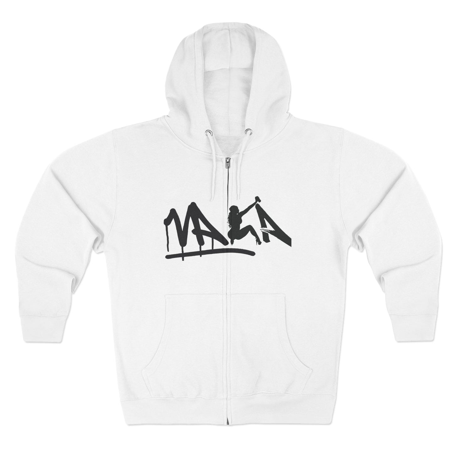 Graffiti City NV | Vaka Unisex Zip Hoodie