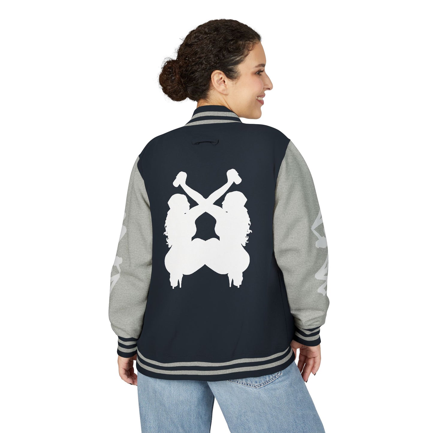 Letterman Jacket Graffiti Collection