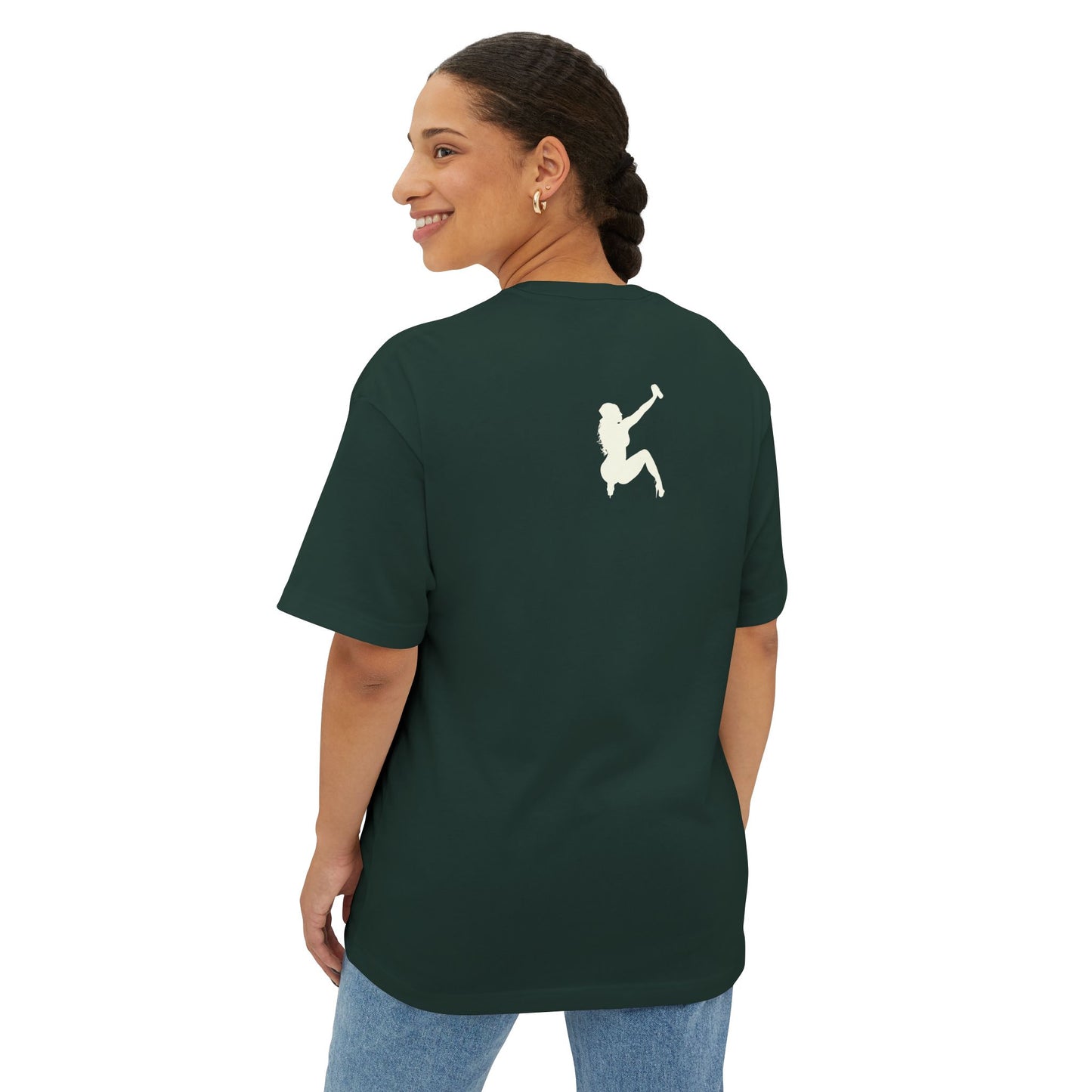 Graffiti Oversized Tee - Street Style Fashion
