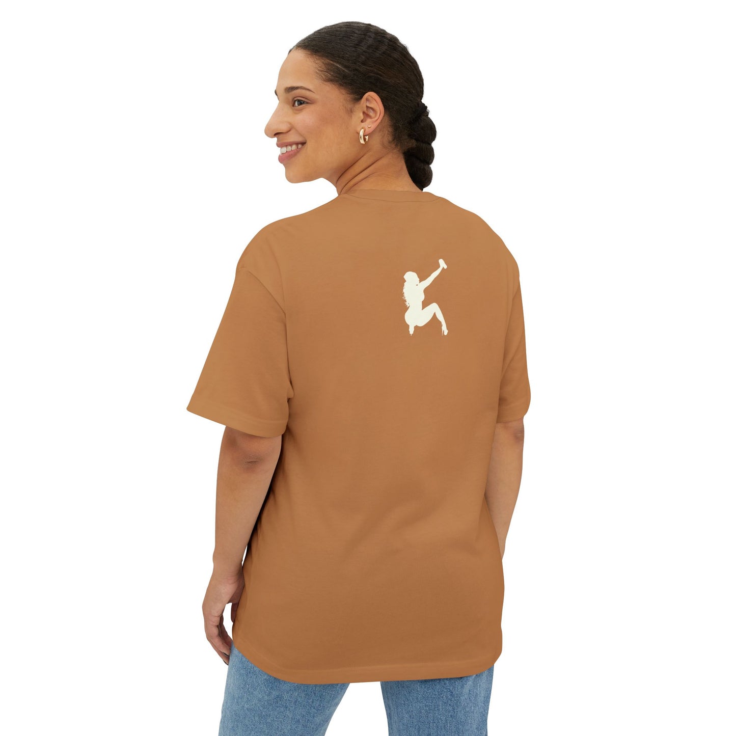 Graffiti Oversized Tee - Street Style Fashion