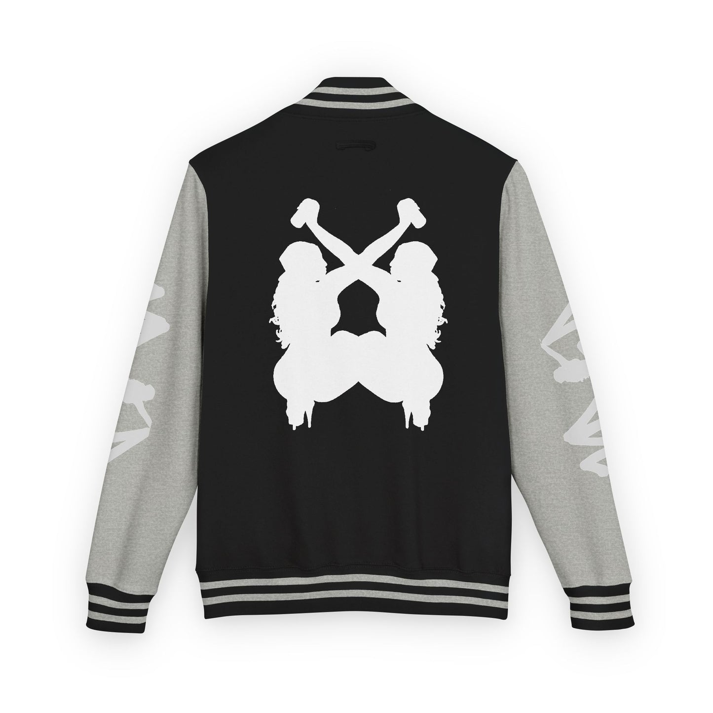Letterman Jacket Graffiti Collection