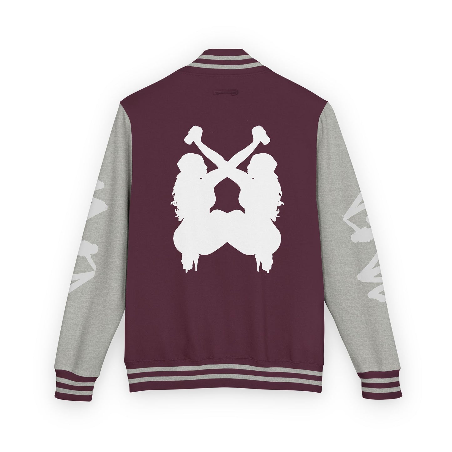 Letterman Jacket Graffiti Collection
