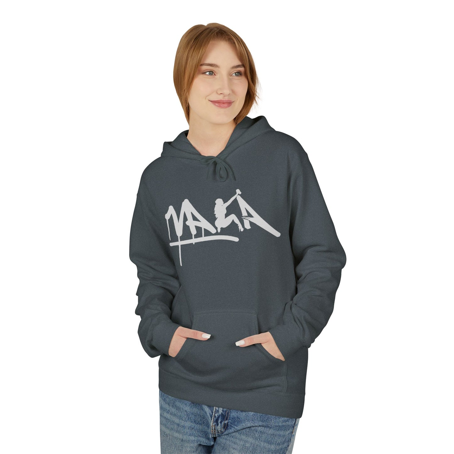 Graffiti Artist Hoodie - Unisex Fleece