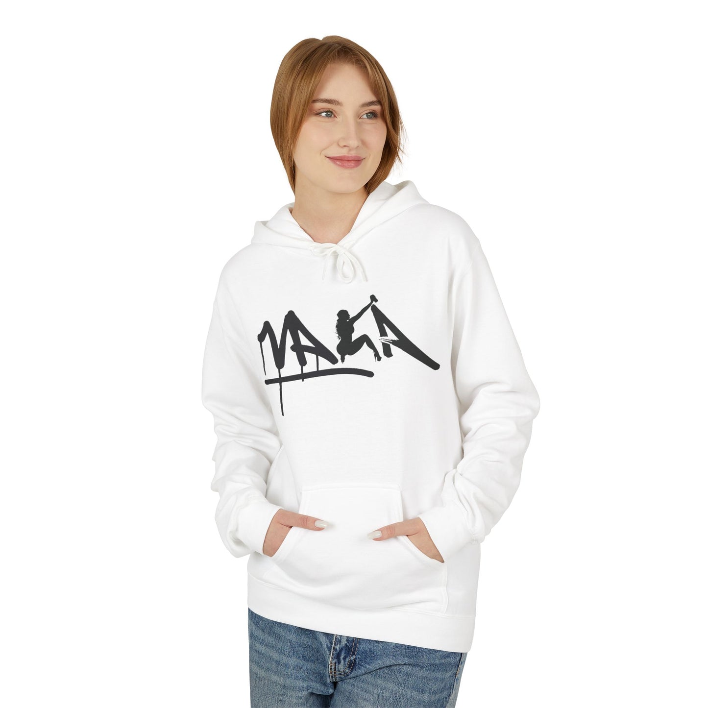 Graffiti Artist Hoodie - Unisex Fleece