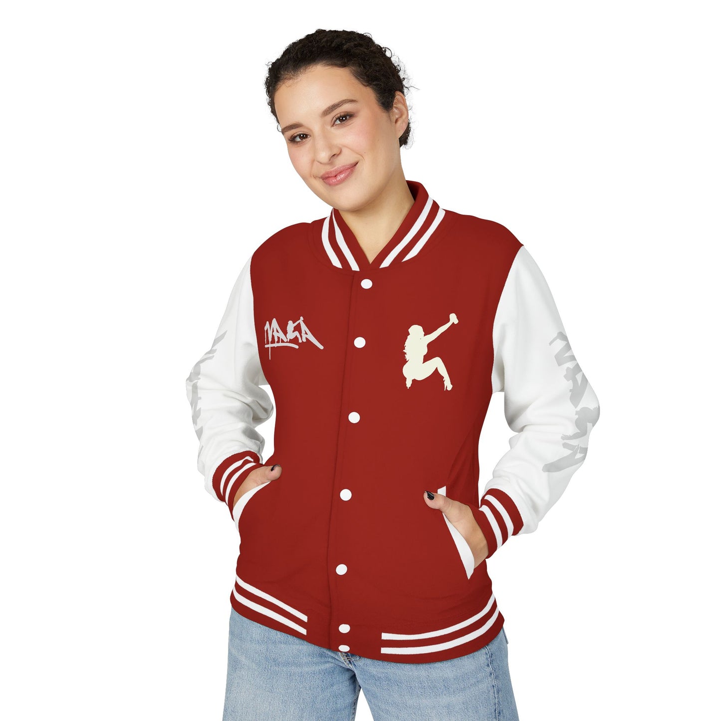 Letterman Jacket Graffiti Collection