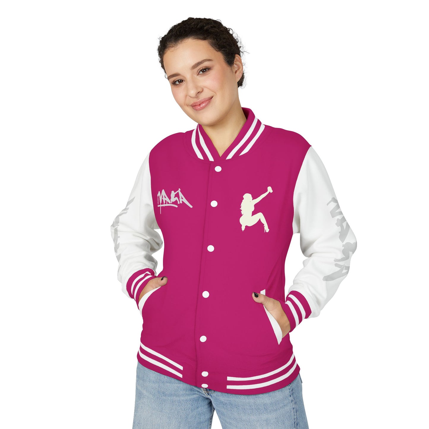 Letterman Jacket Graffiti Collection