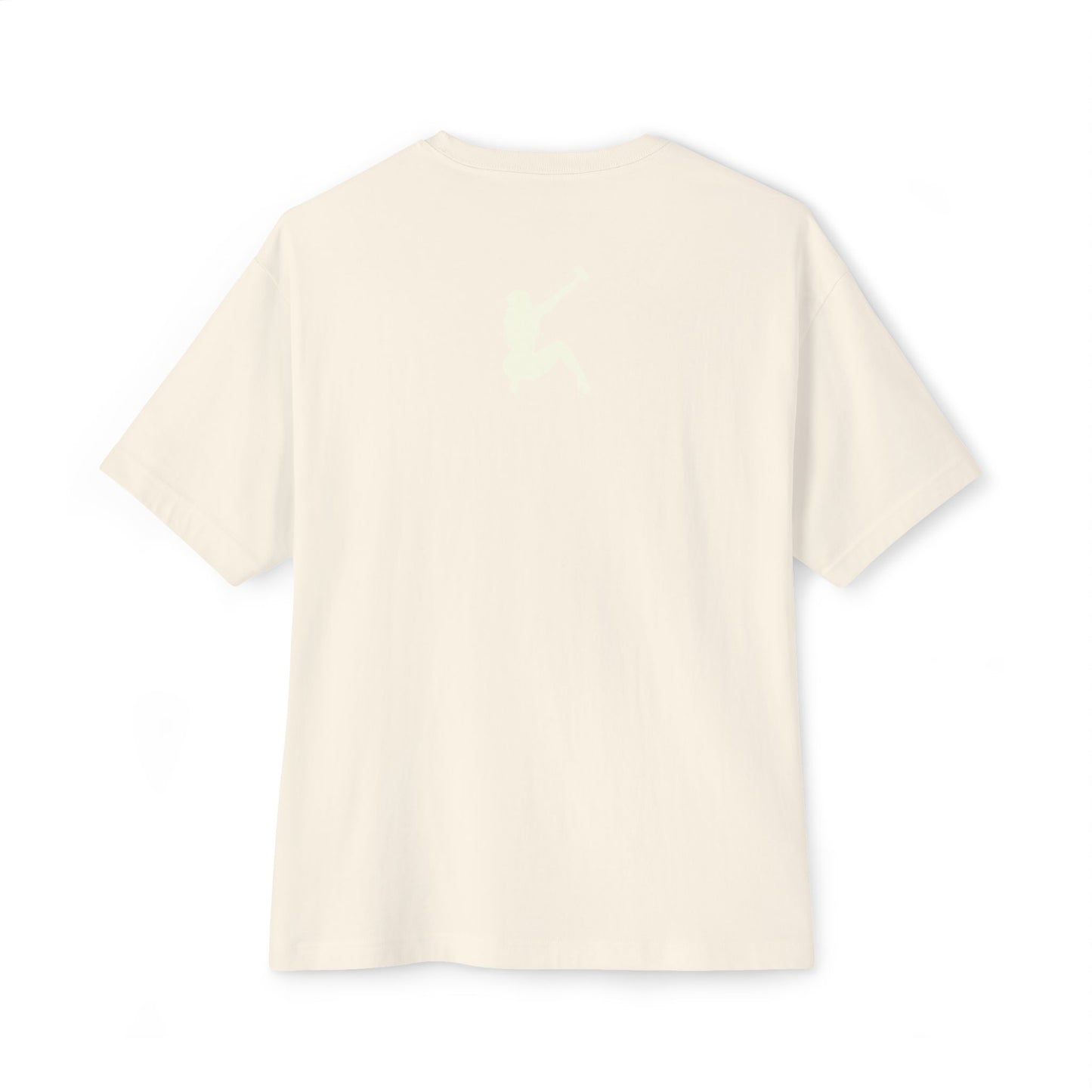 Graffiti Oversized Tee - Street Style Fashion