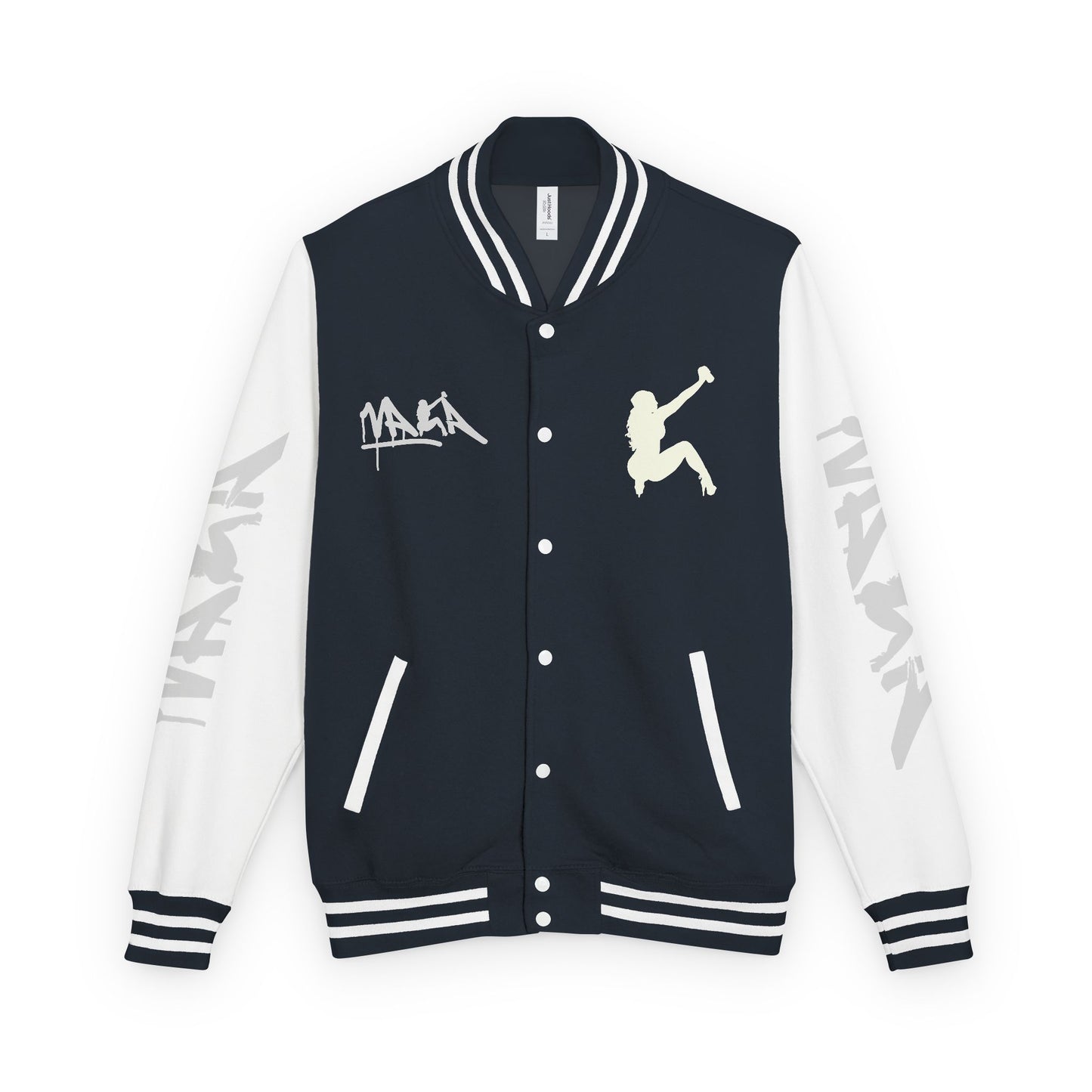 Letterman Jacket Graffiti Collection