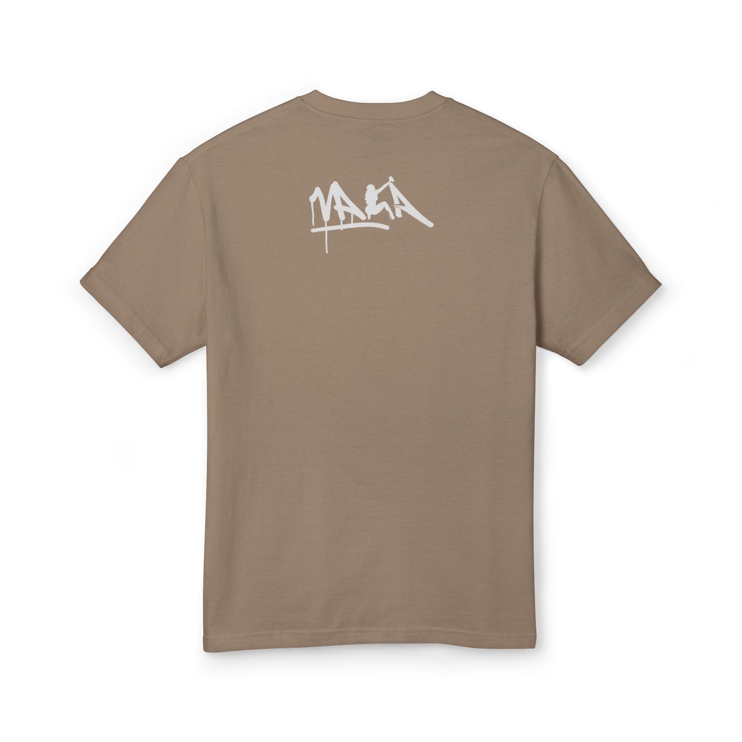 Graffiti Unisex Tee for Adults - Heavyweight Cotton T-Shirt