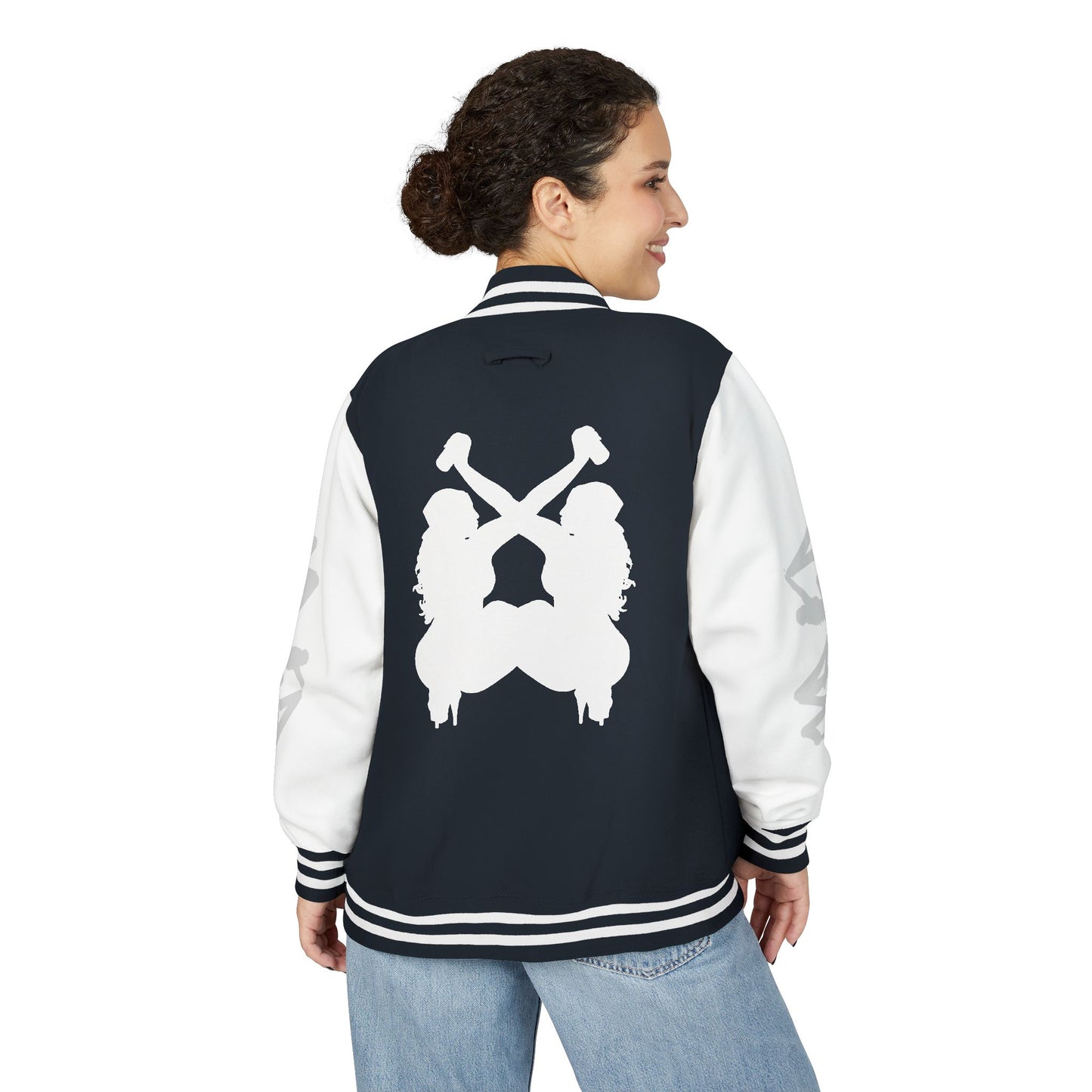 Letterman Jacket Graffiti Collection