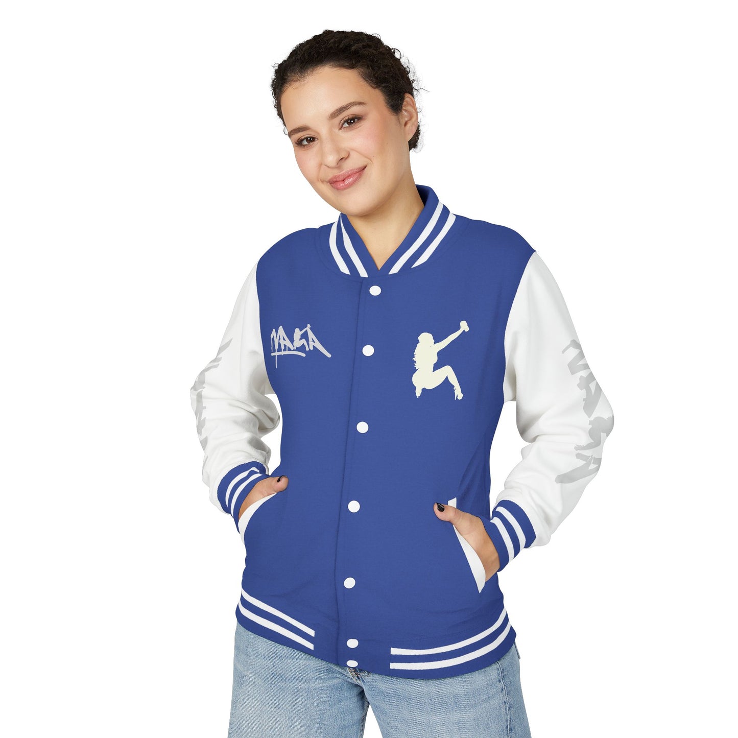 Letterman Jacket Graffiti Collection