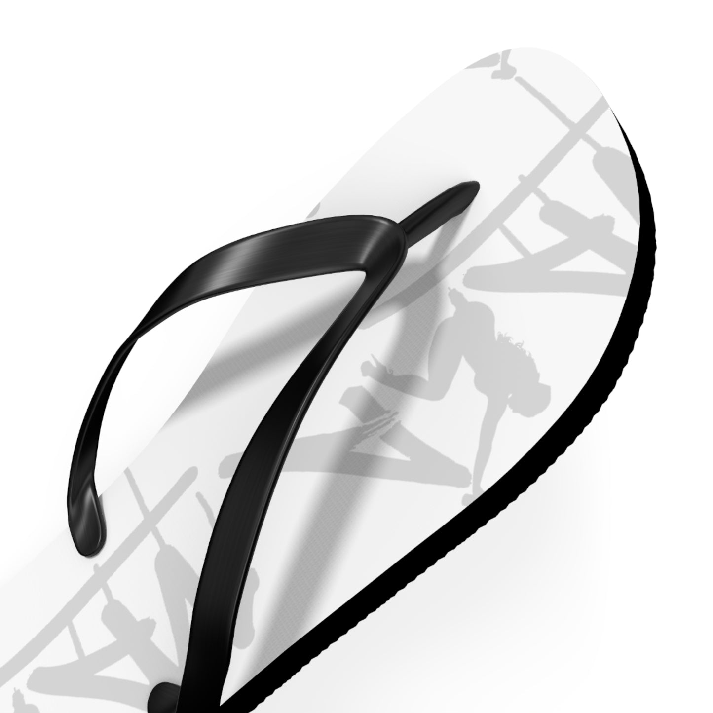 Flip Flops with Vaka Graffiti Art Design - GraffitiCityNV Collection