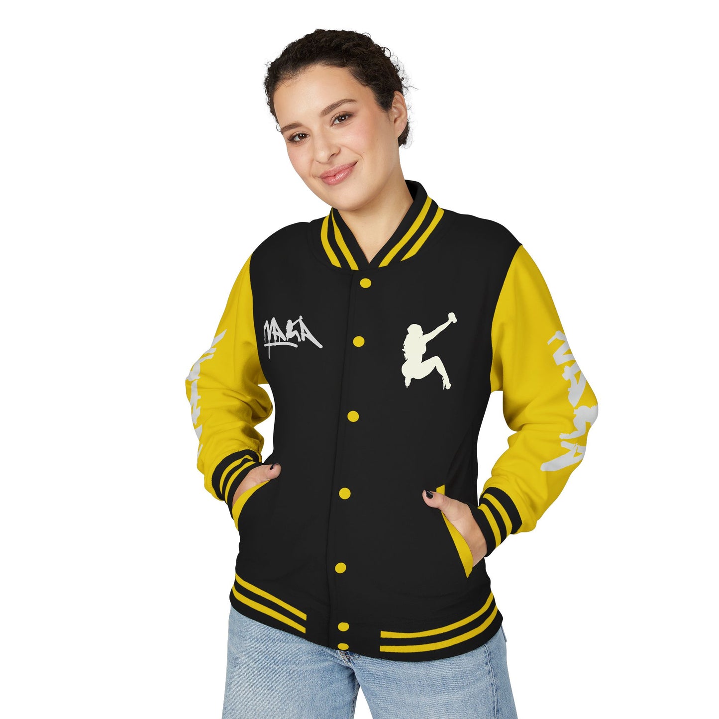 Letterman Jacket Graffiti Collection