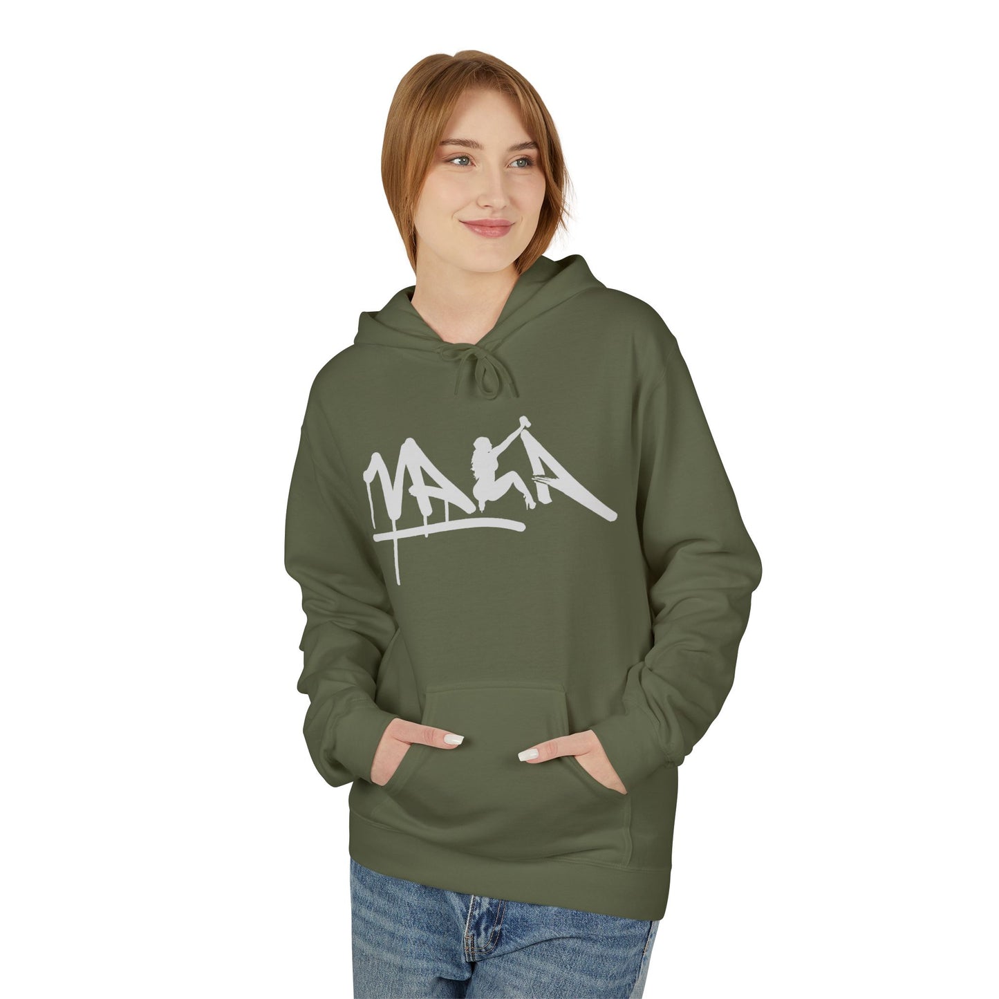 Graffiti Artist Hoodie - Unisex Fleece