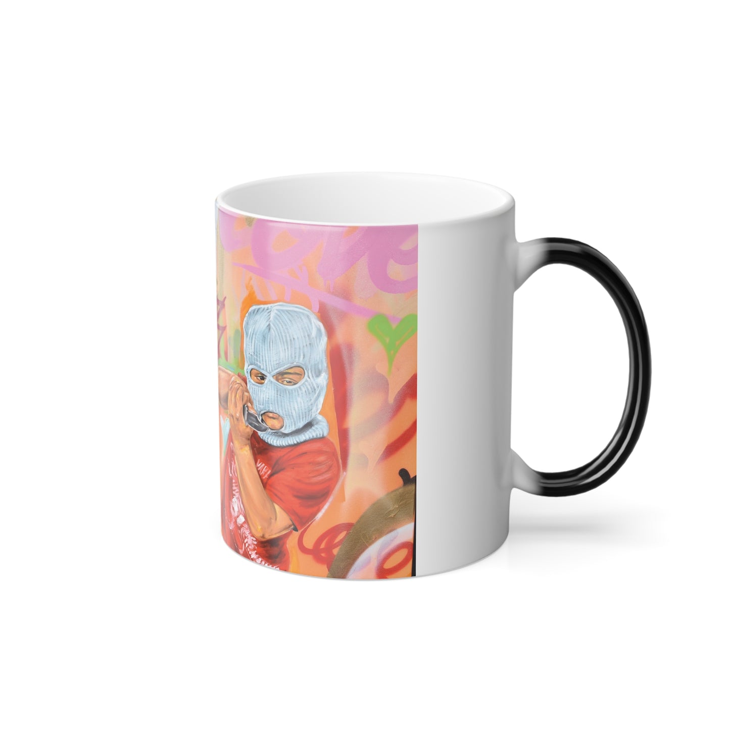 Coffee Mug - GraffitiCityNV Color Morphing Mug, 11oz