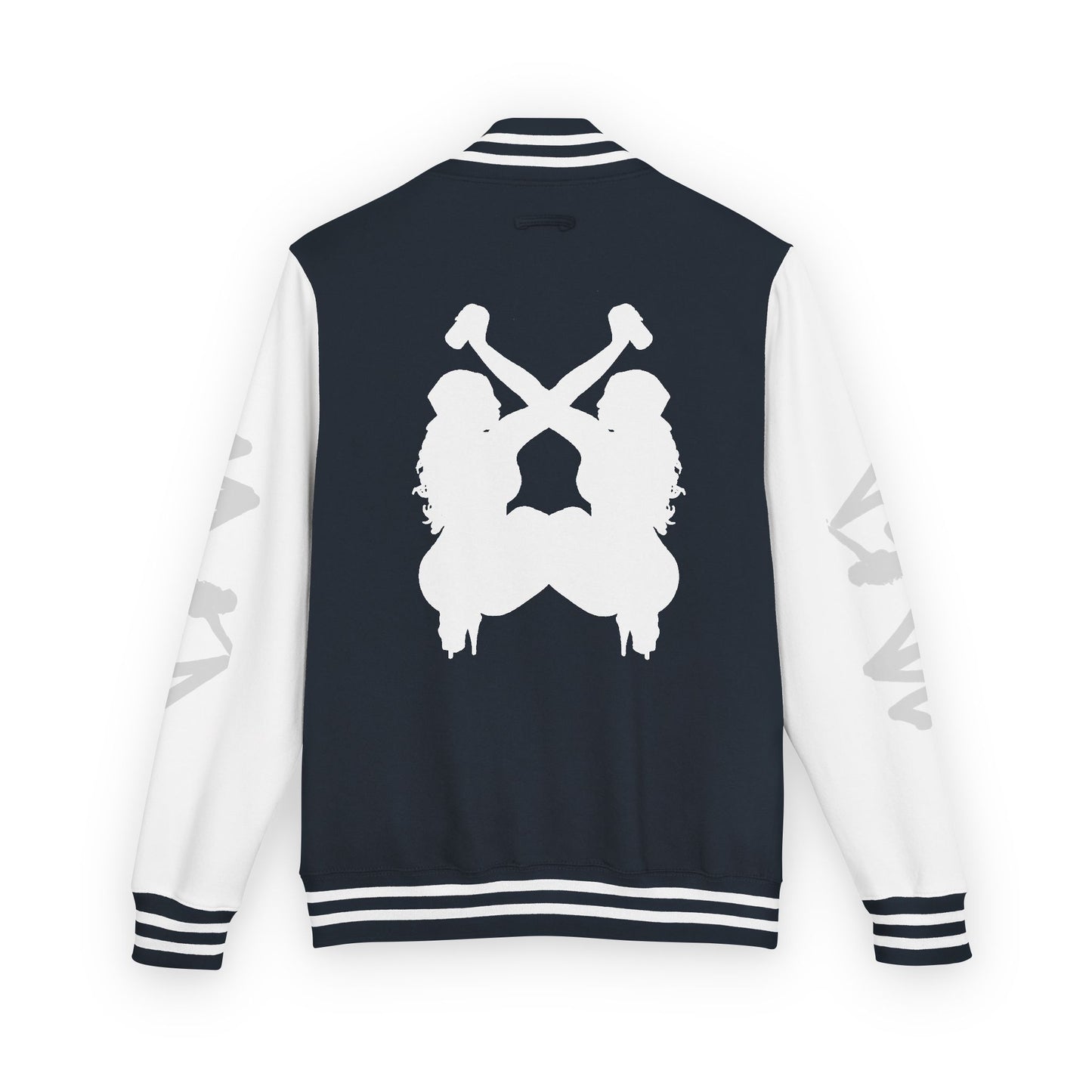 Letterman Jacket Graffiti Collection