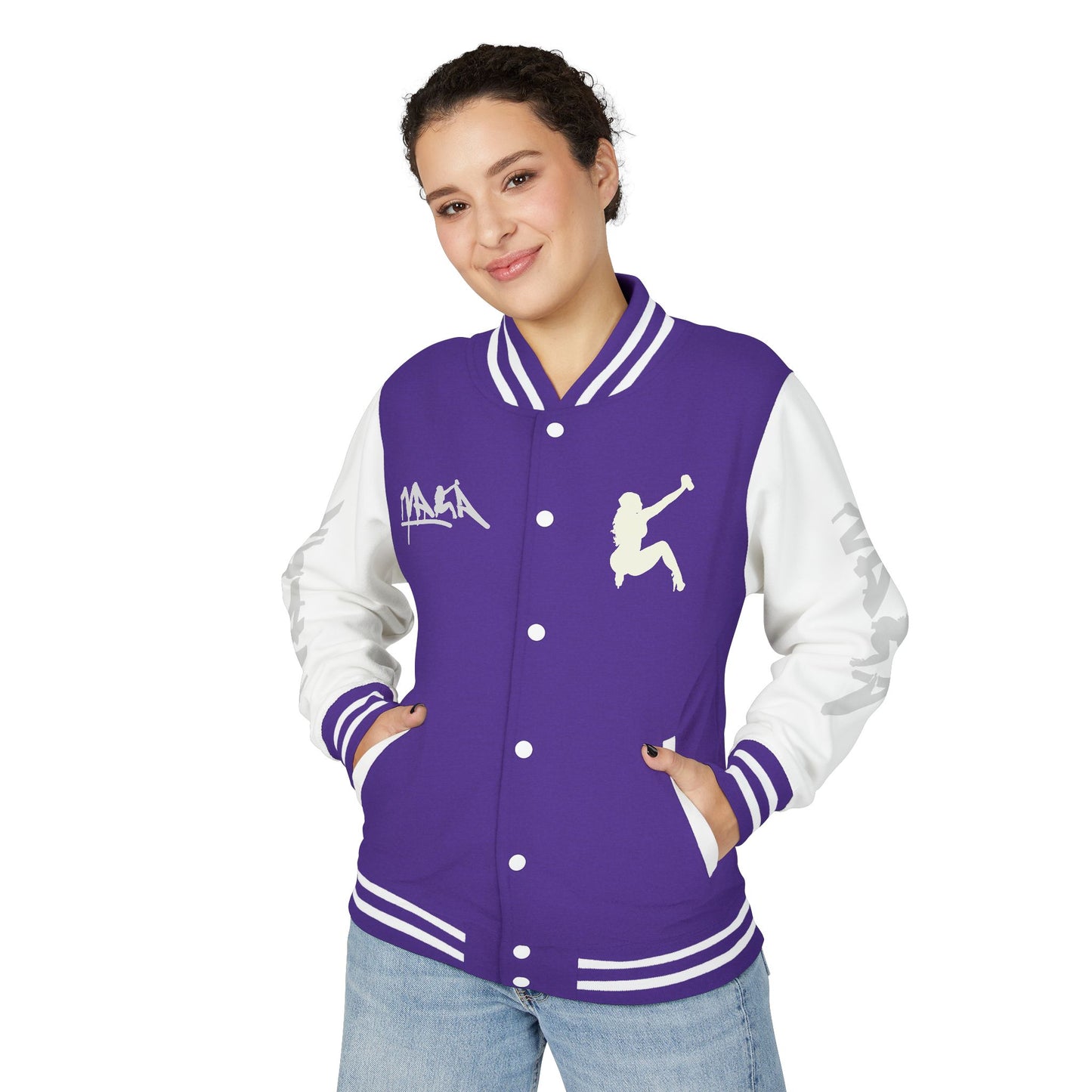 Letterman Jacket Graffiti Collection