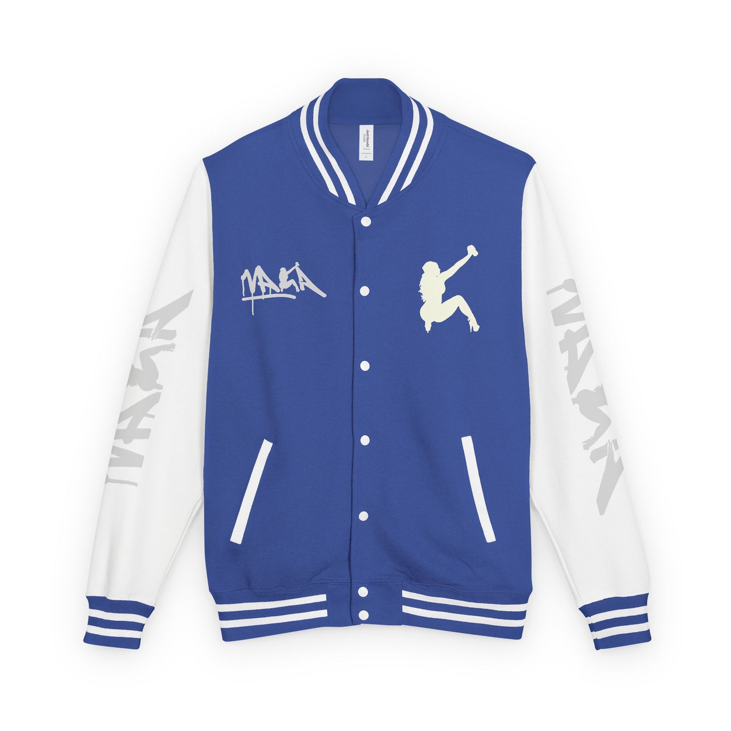 Letterman Jacket Graffiti Collection