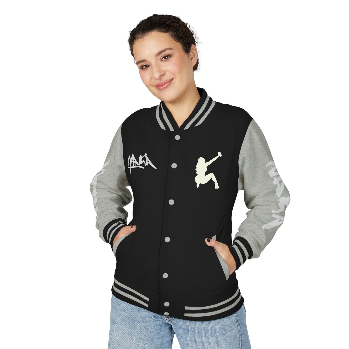 Letterman Jacket Graffiti Collection