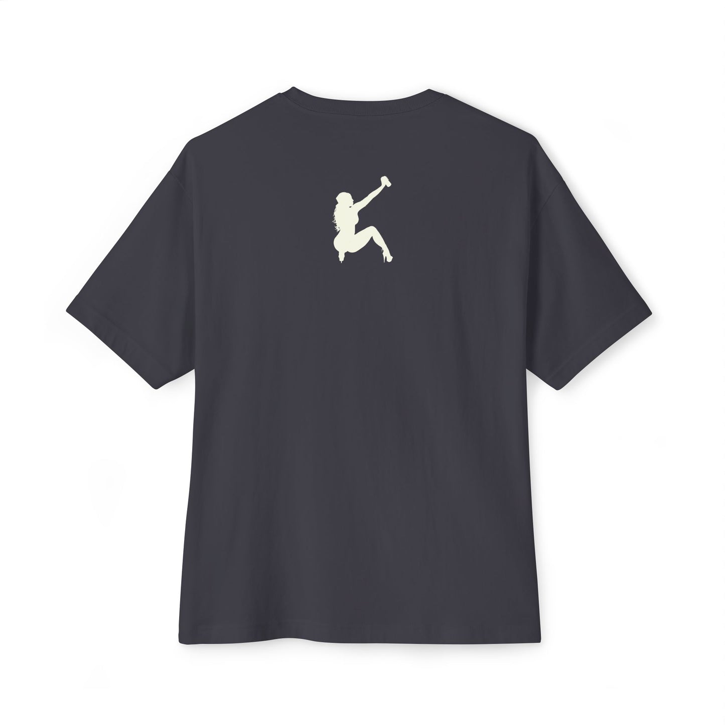 Graffiti Oversized Tee - Street Style Fashion