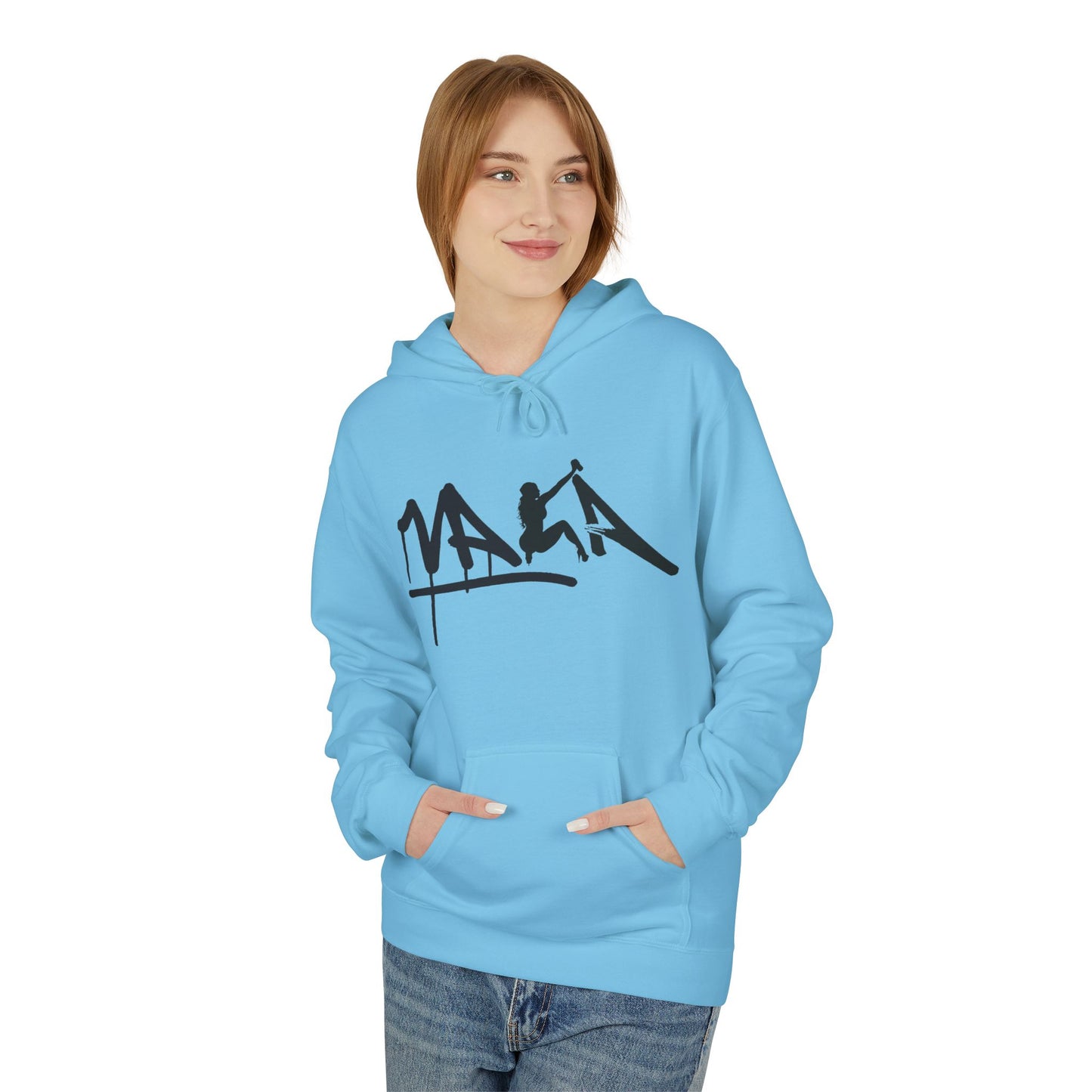 Graffiti Artist Hoodie - Unisex Fleece