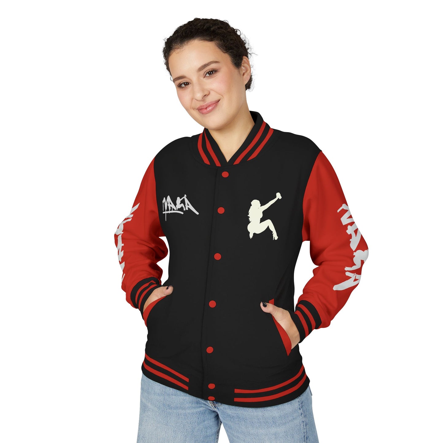 Letterman Jacket Graffiti Collection