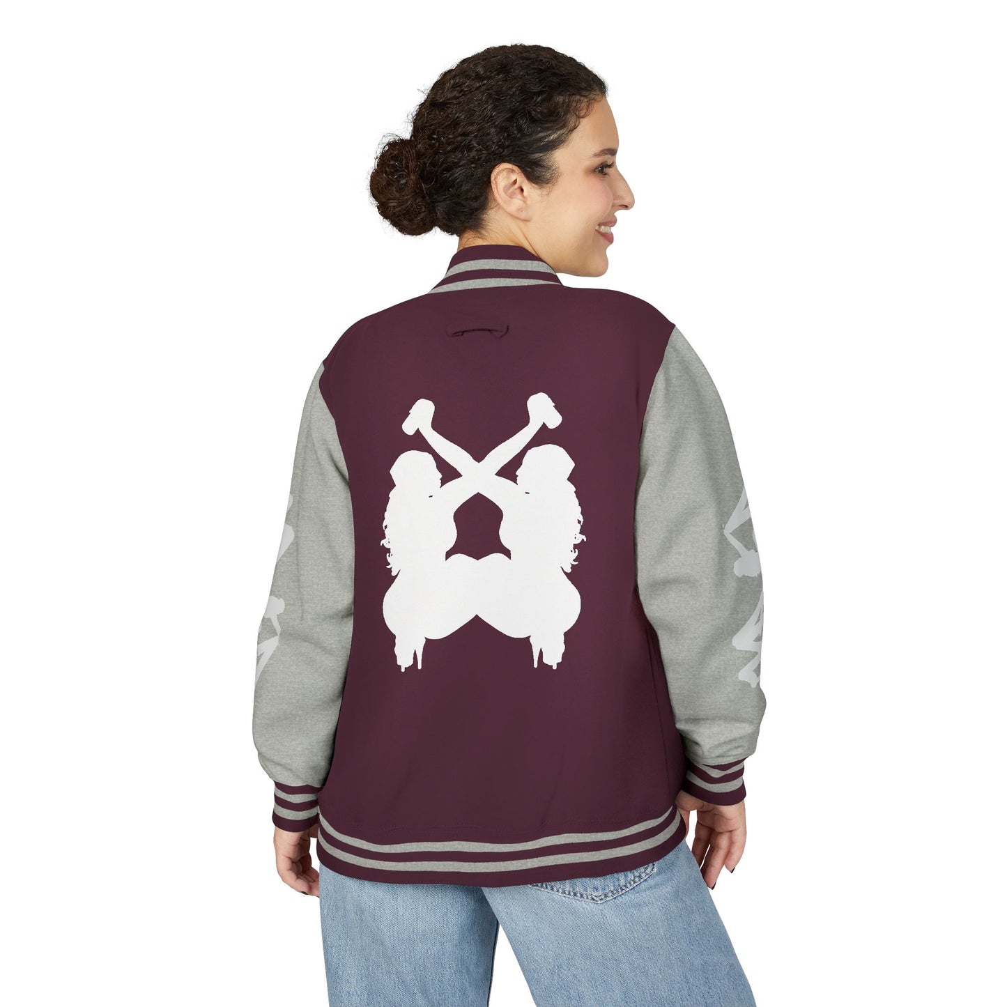 Letterman Jacket Graffiti Collection